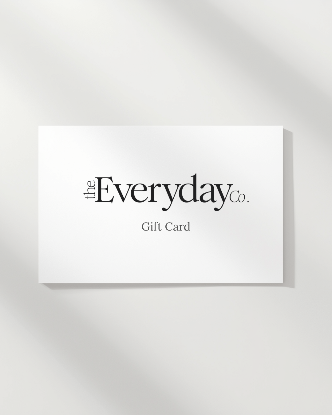 The Everyday Co. Gift Card